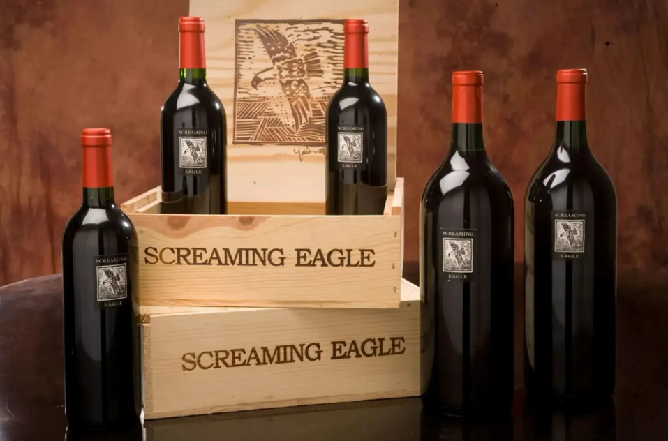 Screaming Eagle Cabernet Sauvignon (1992) – Cost $500,000