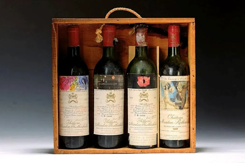 Jeroboam of Chateau Mouton-Rothschild (1945) – Cost $310,700