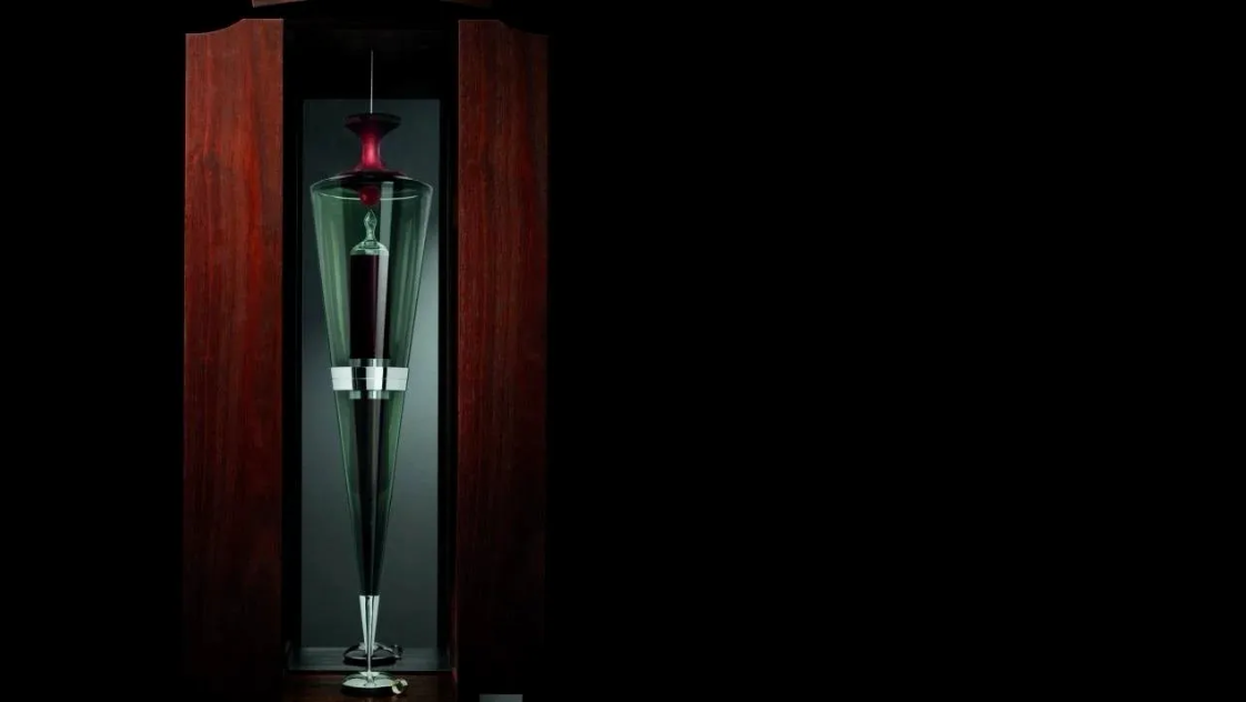 Ampoule from Penfolds, Block-42 Cabernet Sauvignon (2004) – Cost $168,000