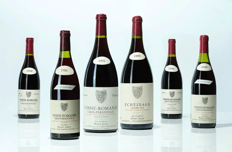 Henri Jayer, Vosne-Romanée Cros Parantoux (1999) – Cost $136,955