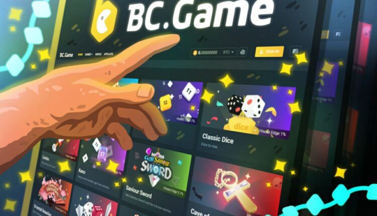 Казино BC.Game UA Ваш шлях до успіху в азартних іграх
