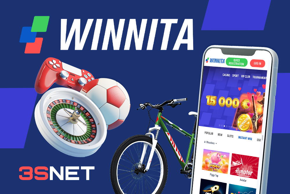 Scopri il mondo del gioco Winnita Casino